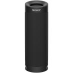 ソニー SRS-XB23 B ワイヤレスポータブルスピーカー ブラック
