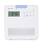  Toshiba AX-CRB60(W) CD радио AUREX сон таймер функция установка 3WAY источник питания Bluetooth отправка прием соответствует вертикальный дистанционный пульт принятие водонепроницаемый белый 