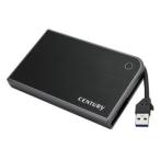  Century CMB25U3BK6G MOBILE BOX USB3.0 подключение SATA6G 2.5 HDD|SSD кейс черный & серый 