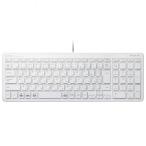  Elecom TK-FCP097WH проводной compact клавиатура Pantah graph тип самый незначительный часть 6.5mm листовая сталь встроенный driver не необходимо белый 