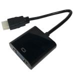 YAMADASELECT(yamada select ) YHDVGAVH2 HDMI-VGA изменение адаптер черный 