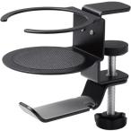  Elecom HP-DSDSKDBK наушники подставка зажим тип 360 раз вращение держатель для напитков есть черный 