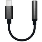 MeteorA ADTC001BK USB Type-C to φ3.5 стерео Mini штекер изменение ke- blue black 