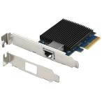 BUFFALO LGY-PCIE-MG2 LANアダプター 10GBASE-T対応 LGYPCIEMG2