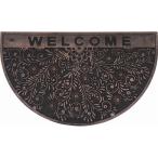  коврик перед дверью * Raver коврик половина иен wellcome leaf 75x45cm