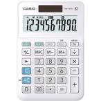 カシオ MW-100TCWE-N W税率電卓 10桁 ホ