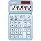  sharp EL-VN83-AX калькулятор оттенок голубого 