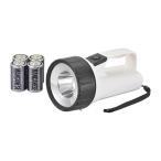  ом электро- машина E-5 LED мощный свет защита от влаги модель 60 люмен одиночный 1 форма батарея ×4 IPX4 белый 