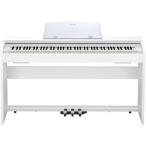 ショッピングピアノ 電子ピアノ カシオ 88鍵盤 PX-770WE 電子ピアノ 「Privia（プリヴィア）」 ホワイトウッド調
