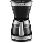 ショッピングデロンギ デロンギ ICM12011J-BK アクティブ ドリップコーヒーメーカー インテンスブラック