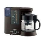 ショッピングガラス 象印マホービン EC-CD40-TD コーヒーメーカー ダークブラウン ECCD40TD