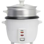 マクロス MEK76 ライス＆スチームクッカー マイコン ララクック 3合炊き ホワイト