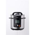 【WEB限定】ショップジャパン FN006443 電気圧力鍋 マルチ調理機能搭載 80種類のレシピ内蔵 お手入れモード
