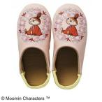 ショッピングルームシューズ 丸眞 リトルミイ「リトルミイとリース」ルームシューズ 22〜24cm対応 1525003100