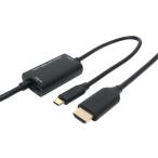 miyosiUSD-PFH10|BK USB PD соответствует USB Type-C HDMI изменение кабель 1m черный 