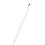 エレコム P-TPACSTAP04WH タッチペン/充電式/iPad専用/パームリジェクション対応/金属ペン先/ホワイト PTPACSTAP04WH