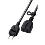  Elecom T-X01-2120BK разветвитель удлинитель розетка 2m 2P 1 выход пыль shutter изоляция колпак swing штекер 125V 15A 1500W черный 