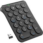 iClever ICKP09BK беспроводной цифровая клавиатура 2.4GHz подключение L gono Miku s дизайн Windows соответствует черный 