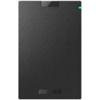 バッファロー HD-PCG1.0U3-BBA ミニステーション USB3.1(Gen1)/USB3.0 ポータブルHDD 1TB ブラック