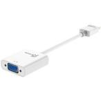 J5 JDA213J HDMI to VGA 変換アダプター ホワイト