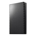 アイ・オー・データ機器 HDPT-UTS1K USB 3.1 Gen 1対応 ポータブルHDD カーボンブラック 1TB