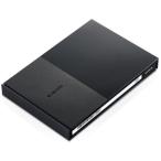 エレコム ELP-GTV010UBK ELECOM Portable Drive USB3.2(Gen1) 1TB Black