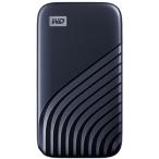 Western Digital WDBAGF0010BBL-JESN портативный SSD My Passport SSD 2020 Hi-Speed 1TB голубой 