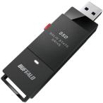 BUFFALO SSD-SCT2.0U3-BA 外付けSSD 2TB 黒色