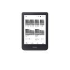 ショッピング電子書籍 楽天 N365-KJ-BK-S-EP Kobo Clara BW 電子書籍リーダー 6インチ 防水対応 メモリ16GB