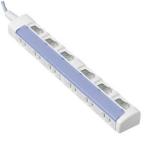  Panasonic WHS2636DKP стол ответвление [ The * ответвление ] переключатель серии индивидуальный переключатель есть 6 выход 3m голубой 