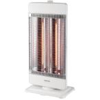 【在庫限り】千住 CHM4532W カーボンヒーター2灯 900W,400W ホワイト TEKNOS ホワイト