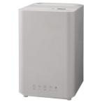 スリーアップ HB-T2582GG ハイブリッドスチーム加湿器「スチームミスト」 木造8.5畳 鉄筋14畳 加湿量560mL／h 上部給水  グレージュ