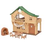  Epo k фирма Sylvanian Families лес. . тяпка . сруб 