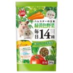 ma LUKA n хомяк. каждый день 14 вид зеленый желтый цвет овощи 280g