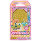 エポック社 AQ−122 アクアビーズアート☆キラキラビーズ きいろ