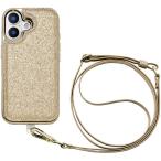 ティーガイア Cross Body Case Duo (prism gold) for iPhone17 UNI-25M-CBPG