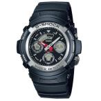 ショッピングG-SHOCK カシオ AW-590-1AJF G-SHOCK デジタル／アナログモデル