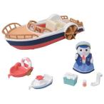  Epo k фирма Sylvanian Families тюлень судно длина. . тяпка . лодка комплект 