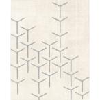 プレーベル アクセントラグ スコープ 190x190cm アイボリー ※防音性・手洗い可・裏面不織布・ホットカーペットカバー対応