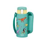 THERMOS サーモス真空断熱ストローボトル FJV-400FDS-G-Y グリーンイエロー 410ml
