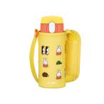 ショッピングストロー THERMOS サーモス真空断熱ストローボトル FJV-400FB-Y-OR イエローオレンジ 410ml