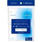 大王製紙 エリエール プラスウォーター ポケットティッシュー 4パック 【日用消耗品】