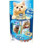 日本ペットフード コンボ プレゼント キャット おやつ 男の子 お魚味 ４２ｇ