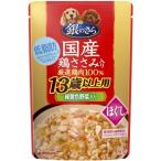 ユニ・チャーム  パウチほぐし13歳以上用緑黄色野菜入り80g