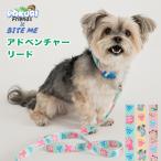 BITE ME バイトミー POKORI Friends アドベンチャーリード 犬 リード コラボ イラスト 可愛い 首輪 ハーネス 胴輪 小型犬 中型犬 軽い 軽量 人気 韓国