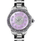 MEDOTA Farfalla.D Women's Studded Automatic Water Resistant Analog Quartz Watch - Purple 並行輸入品