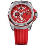 Corum Admiral's Cup Ac-One 45 Tides 277.101.04/F376 AR12 45mm Automatic Titanium Case Red Rubber Anti-Reflective Sapphire Men's Watch 並行輸入品