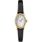 Timex(タイメックス)Cavatina拡張バンド腕時計 Black/Gold-Tone
