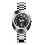 Rado DiaStar オリジナル オートマチック メンズ 35mm, シルバー, クォーツムーブメント。 [並行輸入品]