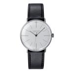 [ユンハンス]JUNGHANS 腕時計 MAX BILL マックス ビル HANDAUFZUG 027/3700.00 メンズ [正規輸入品]